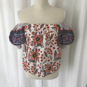 Joie peasant top